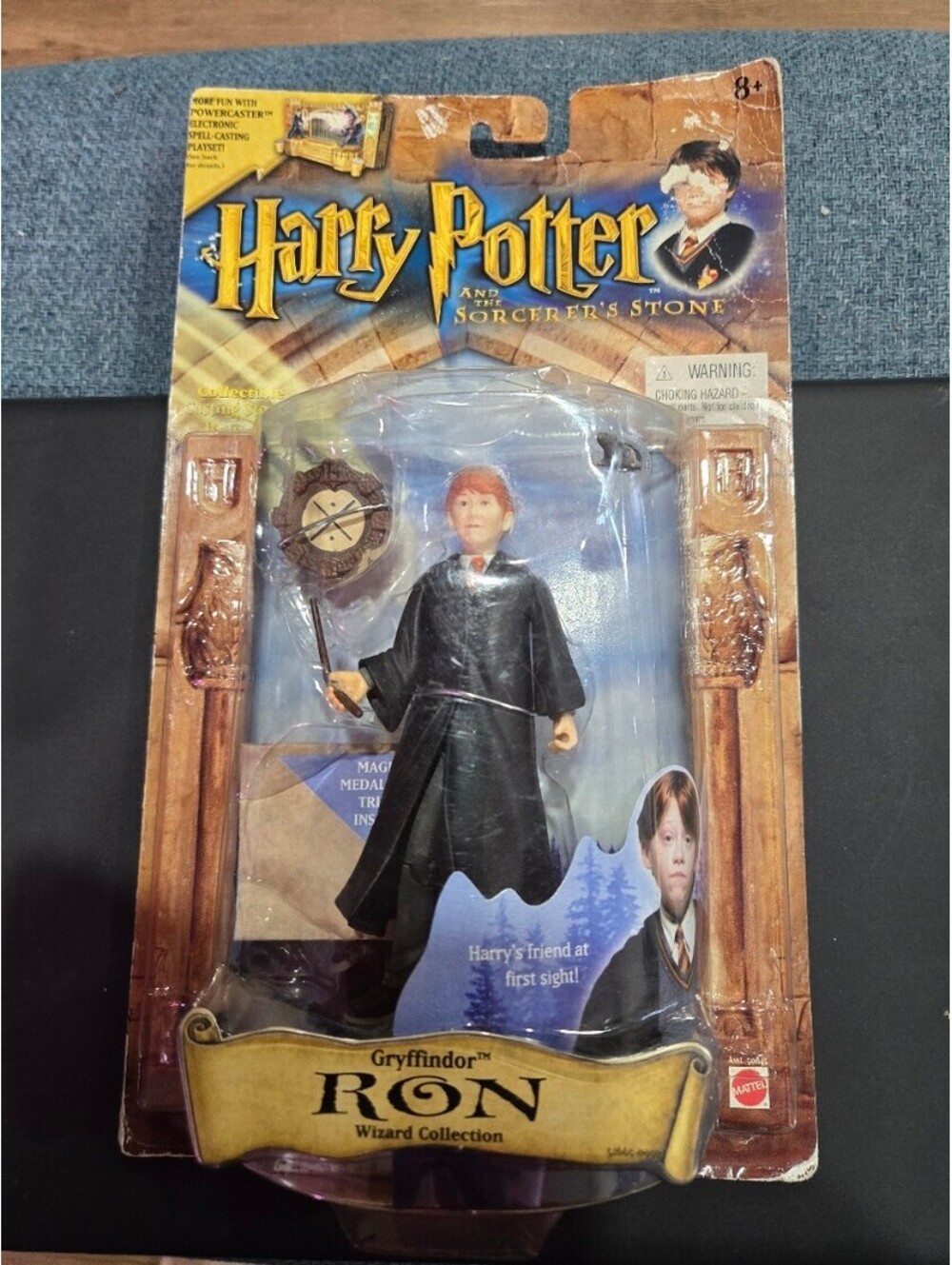 Harry Potter and the Sorcerer's Stone Gryffindor Ron Wizard 2001